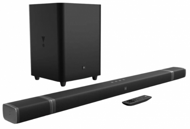 JBL 5.1 CHANNEL 4K ULTRA HD WIRELESS SOUNDBAR